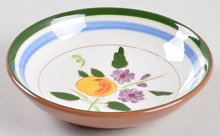 Fruit & Flowers Fruit/Dessert (Sauce) Bowl