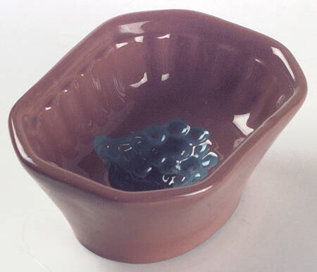 Fruit & Flowers Individual Jello Mold