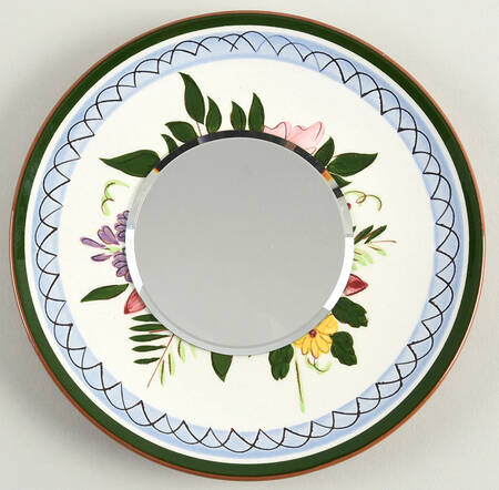 Fruit & Flowers Mirror-Small (SP) HC