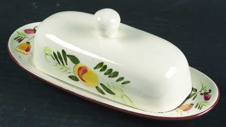 Fruit & Flowers 1/4 Lb Covered Butter