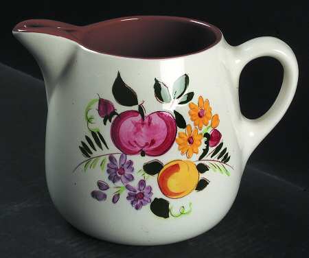 Fruit & Flowers 64 Oz Pitcher