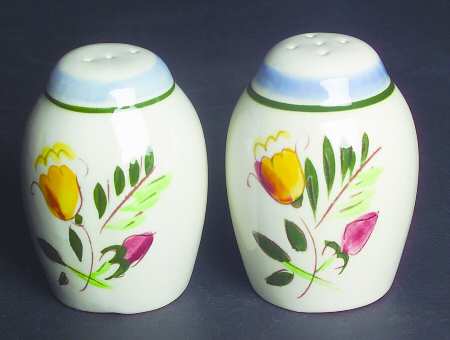 Fruit & Flowers Salt & Pepper Set