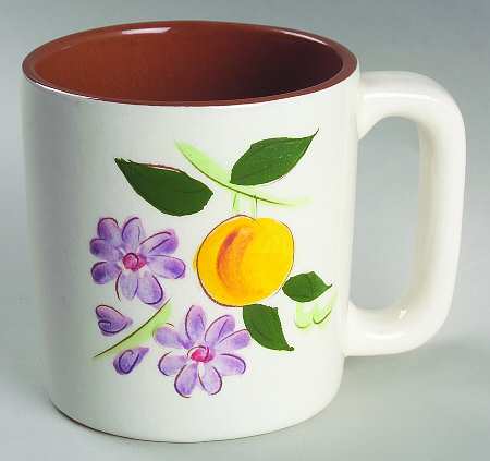 Fruit & Flowers Mug