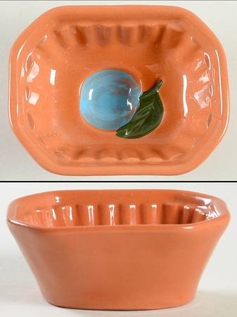 Fruit & Flowers Individual Jello Mold
