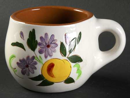 Fruit & Flowers Mug