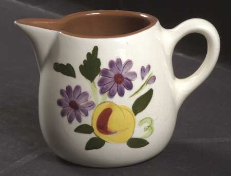 Fruit & Flowers Creamer