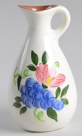 Fruit & Flowers Vinegar Or Oil No "V" Or "O" Stopper