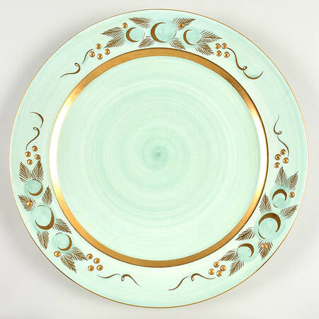 Frosted Fruit 14" Chop Plate (Round Platter)