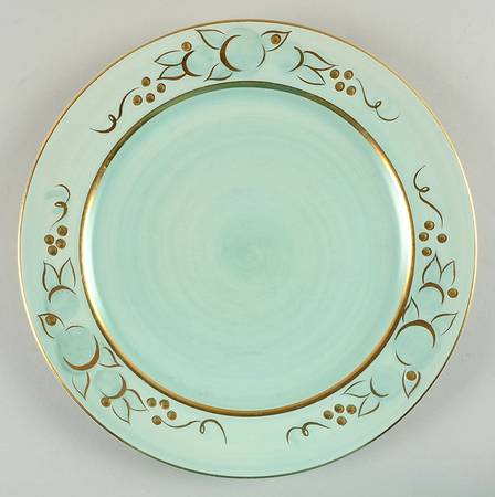 Frosted Fruit Service Plate (Charger)