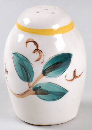 Fruit (Brown Trim) Pepper Shaker