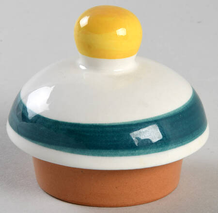 Fruit (Brown Trim) Lid for Coffee Pot