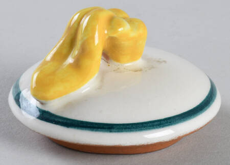 Fruit (Brown Trim) Lid for Sugar Bowl