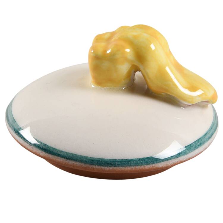 Fruit (Terra Rose Line) Lid for Sugar Bowl