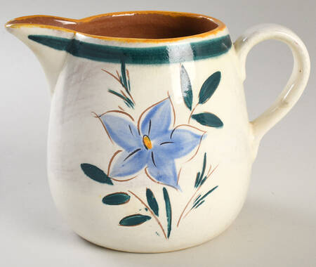 Garden Flower 40 Oz Pitcher