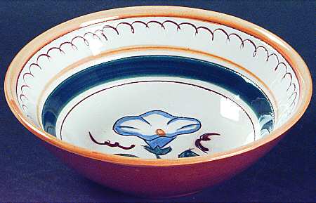 Garden Flower Coupe Cereal Bowl