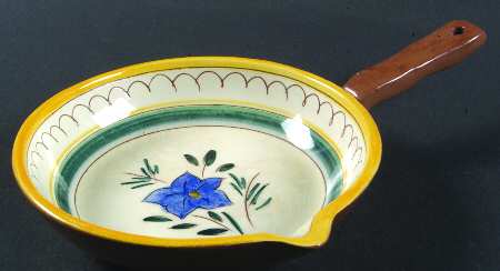 Garden Flower Small Open Skillet