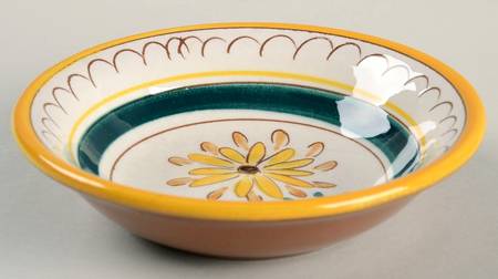 Garden Flower Fruit/Dessert (Sauce) Bowl