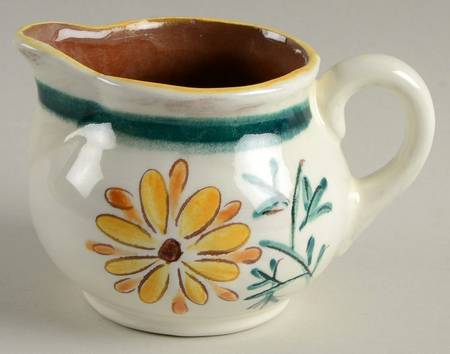 Garden Flower Mini Creamer by Stangl