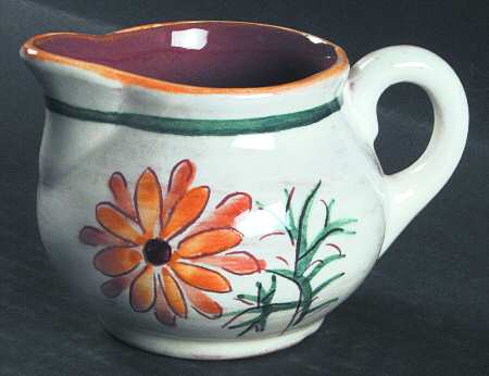 Garden Flower (Terra Rose) Creamer