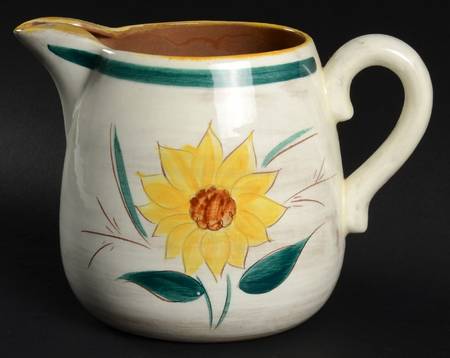 Garden Flower (Terra Rose) 64 Oz Pitcher