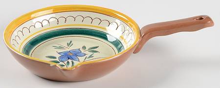 Garden Flower (Terra Rose) Small Open Skillet