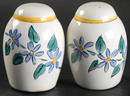 Garden Flower (Terra Rose) Salt & Pepper Set