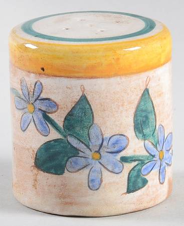Garden Flower (Terra Rose) Pepper Shaker