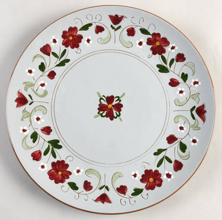 Garland 11" Chop Plate (Round Platter)