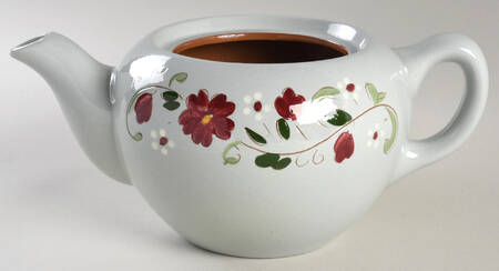 Garland Teapot No Lid