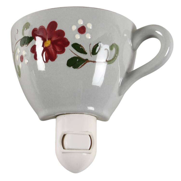 Garland 1 5/8" + cup (H) Night Light/Cup HC