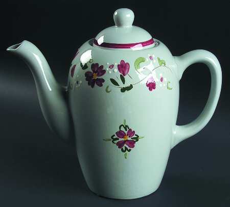 Garland Coffee Pot & Lid