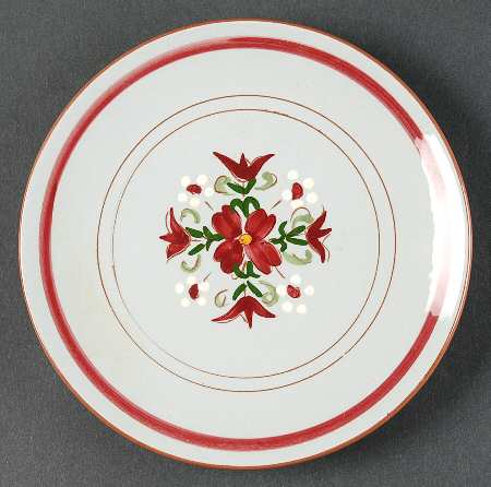Garland Bread & Butter Plate