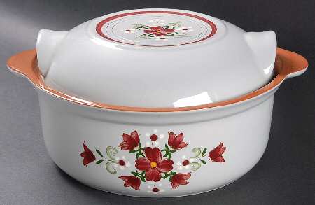 Garland 1.5 Qt Round Covered Casserole