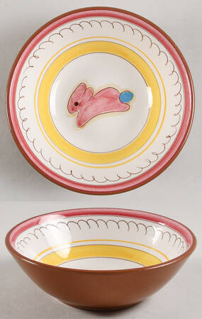 Ginger Girl Child's Bowl