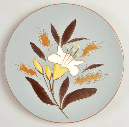 Golden Harvest Salad Plate