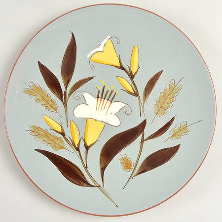 Golden Harvest Dinner Plate by Stangl