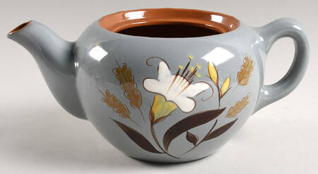 Golden Harvest Teapot No Lid