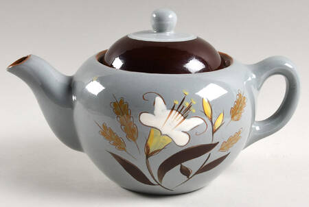 Golden Harvest Teapot & Lid