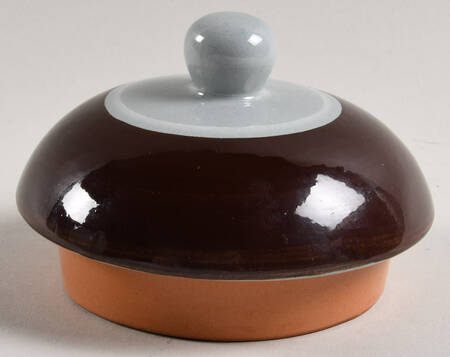 Golden Harvest Lid for Teapot