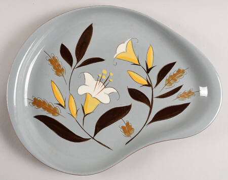 Golden Harvest 13" Oval Serving Platter