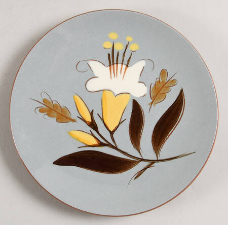 Golden Harvest Bread & Butter Plate by Stangl