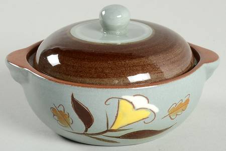 Golden Harvest Individual Casserole & Lid