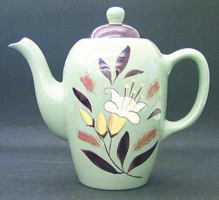 Golden Harvest Coffee Pot & Lid by Stangl