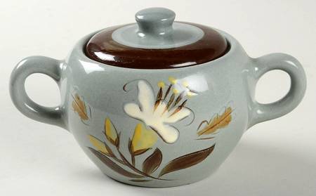Golden Harvest Sugar Bowl & Lid by Stangl