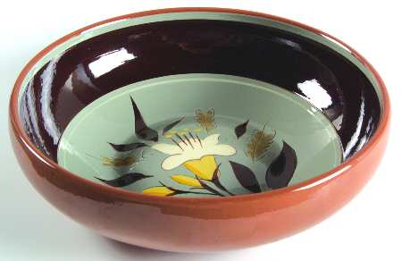 Golden Harvest 10" Large Salad Serving Bowl by Stangl