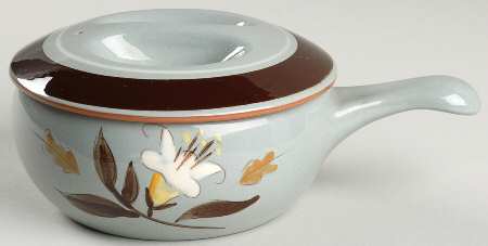 Golden Harvest Individual Casserole & Lid