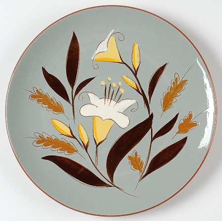 Golden Harvest Service Plate (Charger)
