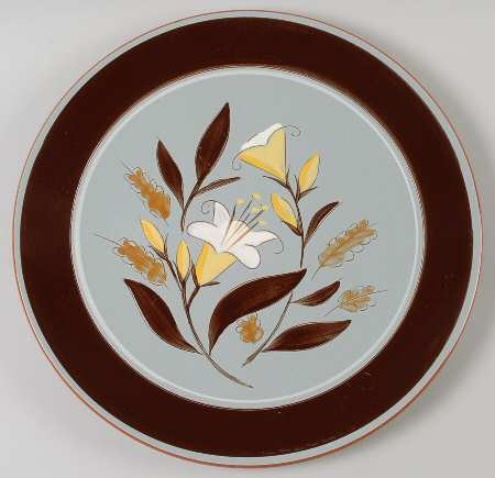 Golden Harvest 12" Chop Plate (Round Platter) by Stangl