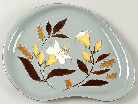 Golden Harvest 13" Oval Serving Platter