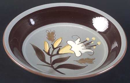 Golden Harvest Coupe Soup Bowl